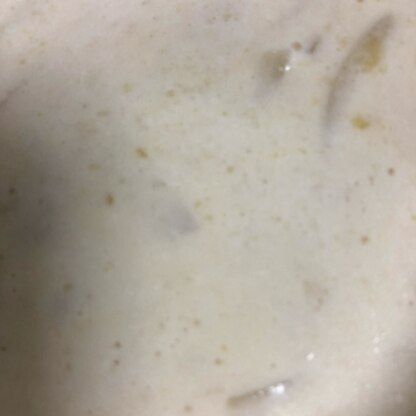 玉ねぎの甘味とベーコンの旨みが良く出た美味しいスープでした(о´∀`о)